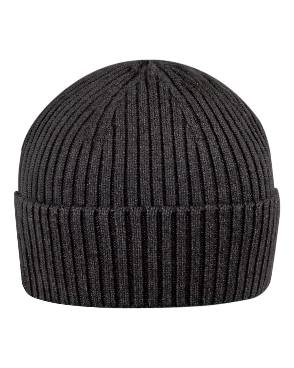 Sportsman Sp55 Watch Ribbed Beanie - Dark Heather Black