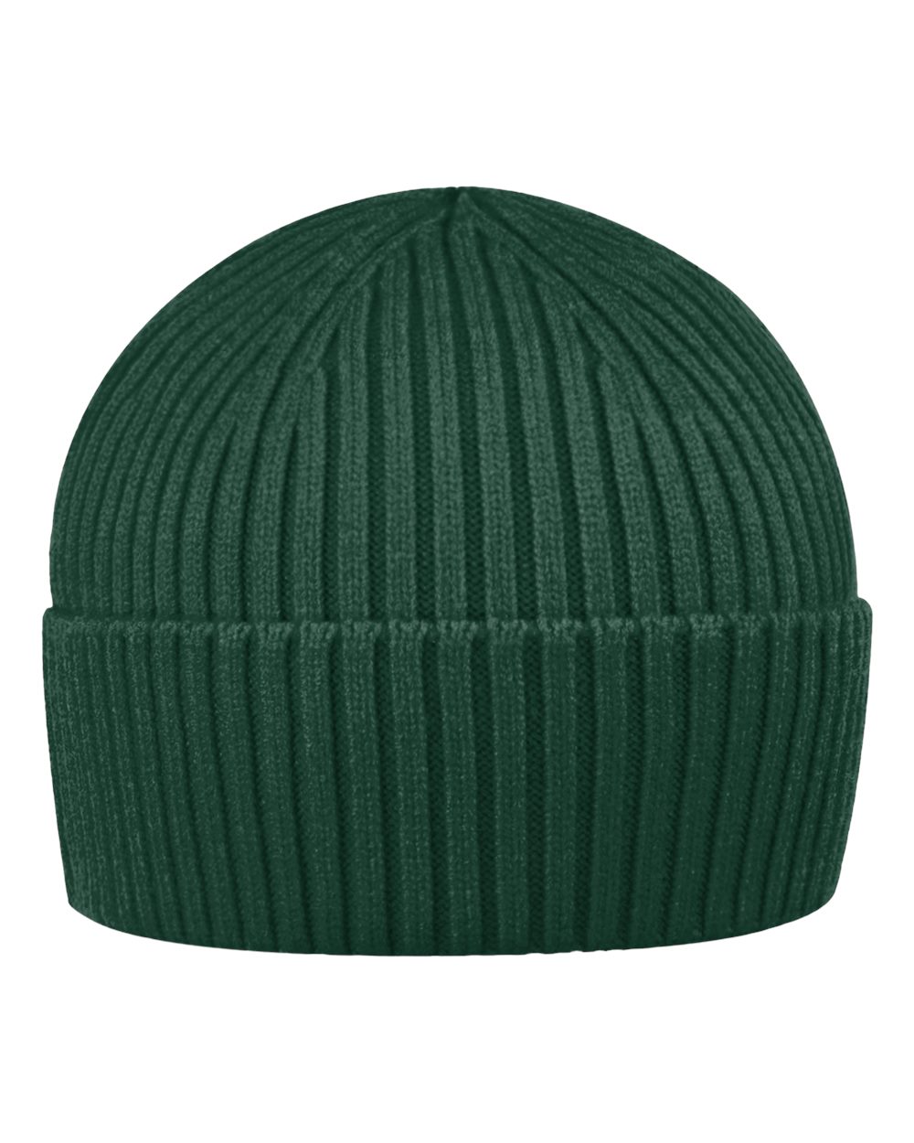 Sportsman Sp55 Watch Ribbed Beanie - Forest Green