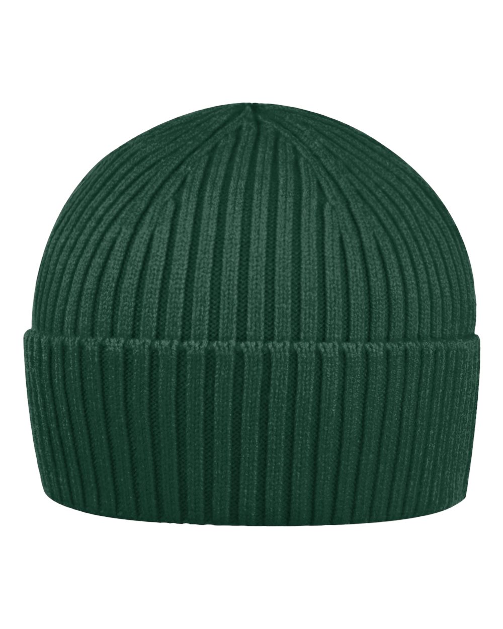 Sportsman Sp55 Watch Ribbed Beanie - Forest Green