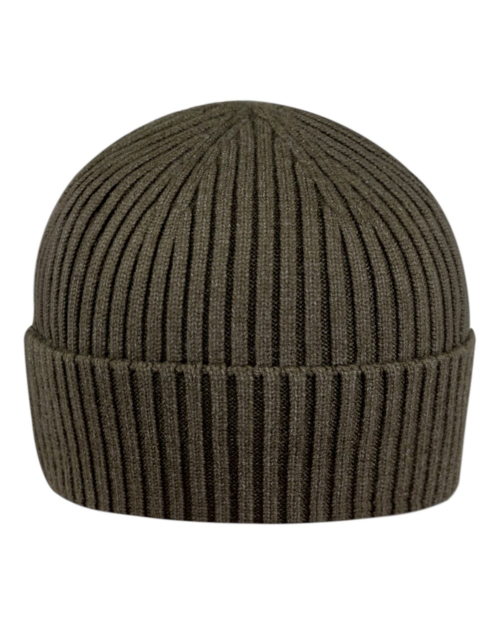 Sportsman Sp55 Watch Ribbed Beanie - Heather Olive Green