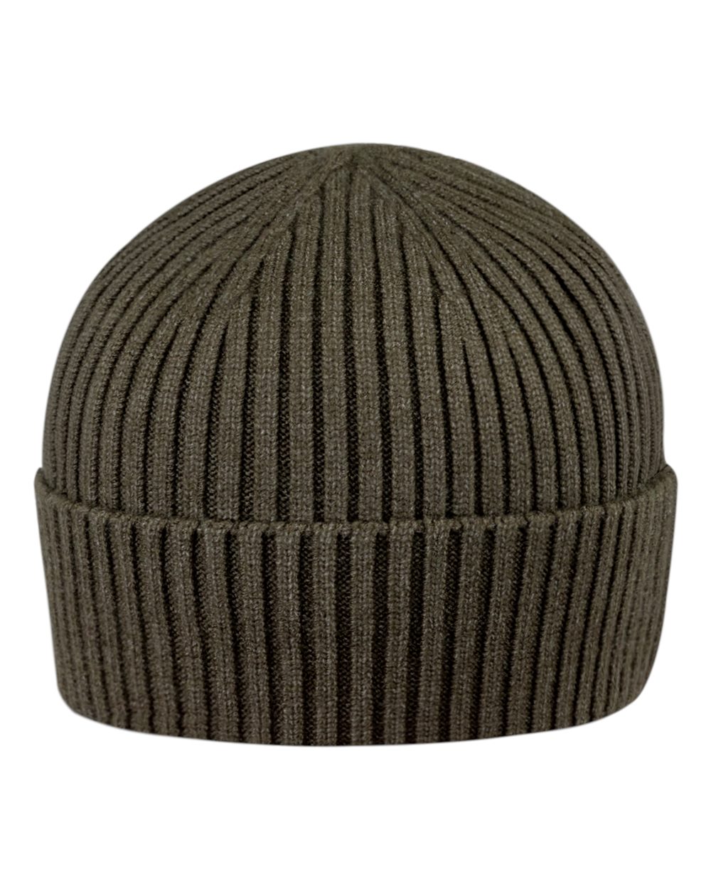 Sportsman Sp55 Watch Ribbed Beanie - Heather Olive Green
