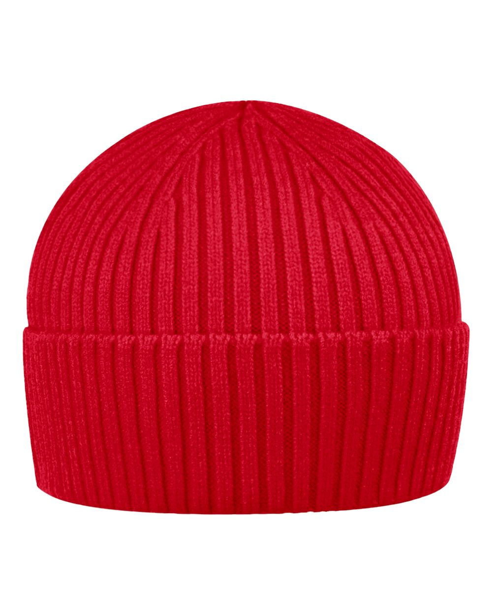 Sportsman Sp55 Watch Ribbed Beanie - Red