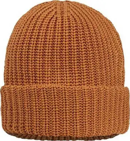 Sportsman Sp90 12’’ Chunky Cuffed Beanie - Coyote Brown - one Size Fits Most