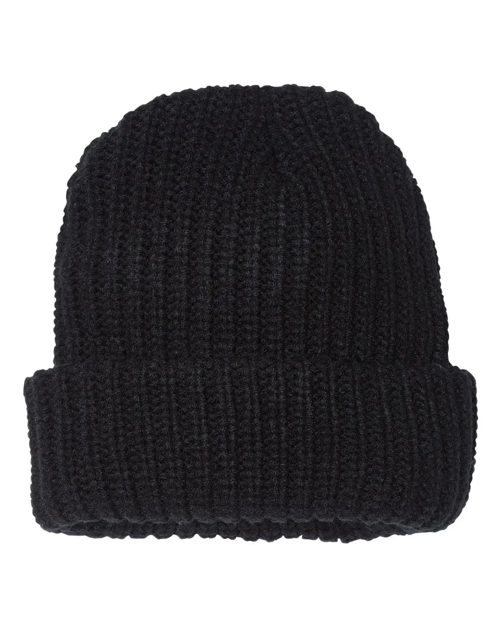 Sportsman Sp90s 12’’ Chunky Cuffed Beanie - Sp90 - Black - one Size Fits Most