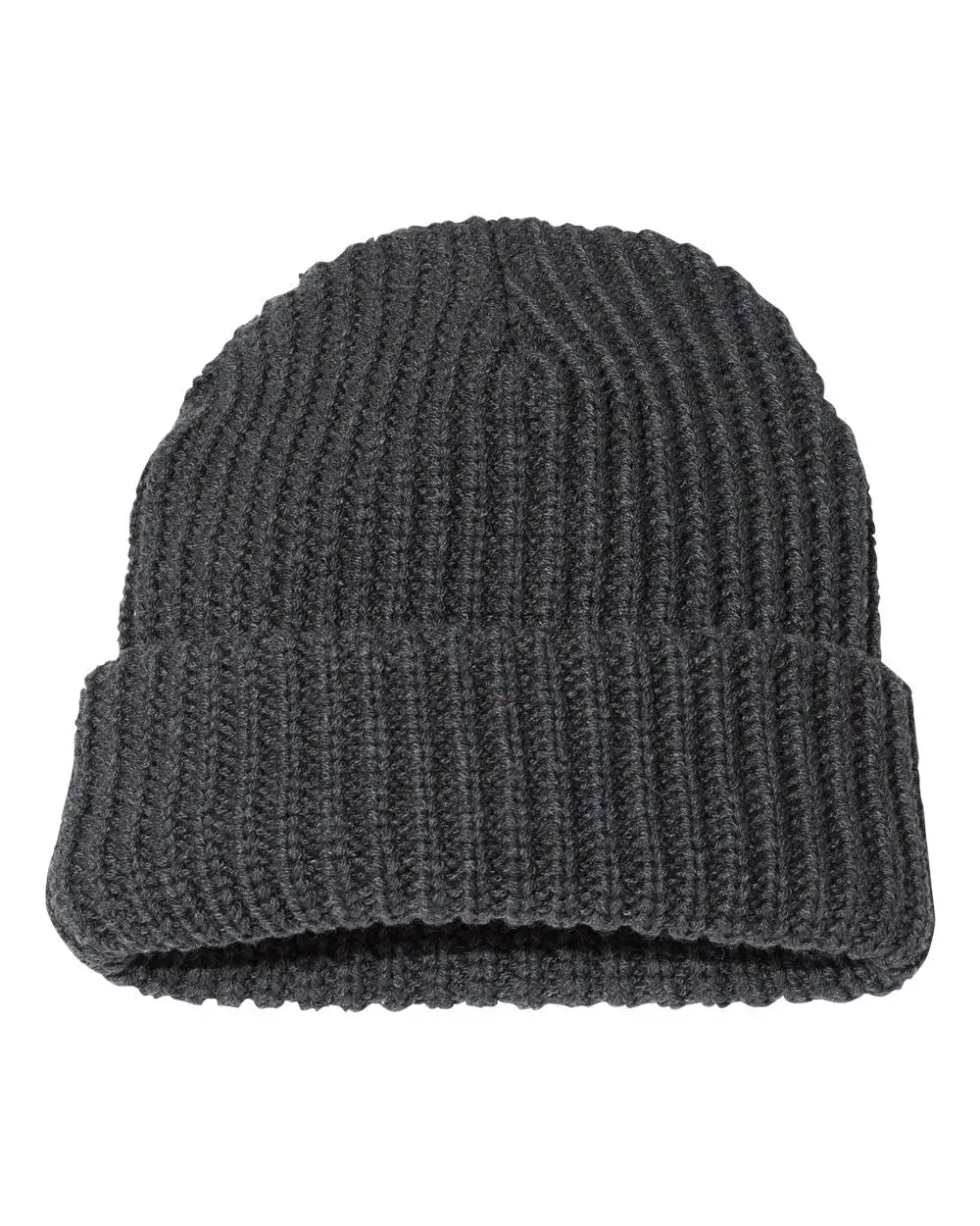 Sportsman Sp90s 12’’ Chunky Cuffed Beanie - Sp90 - Charcoal