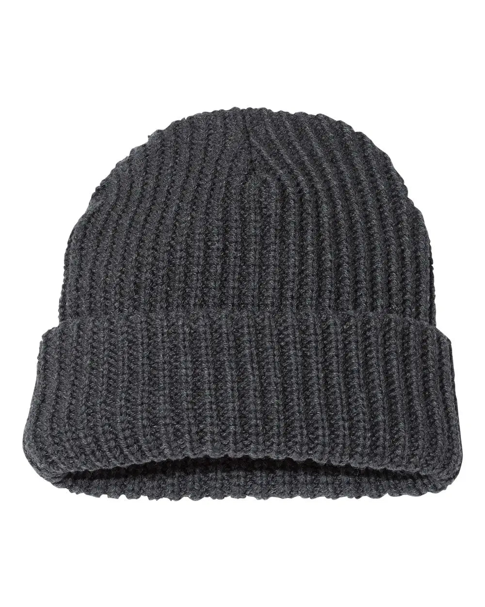 Sportsman Sp90s 12’’ Chunky Cuffed Beanie - Sp90 - Charcoal
