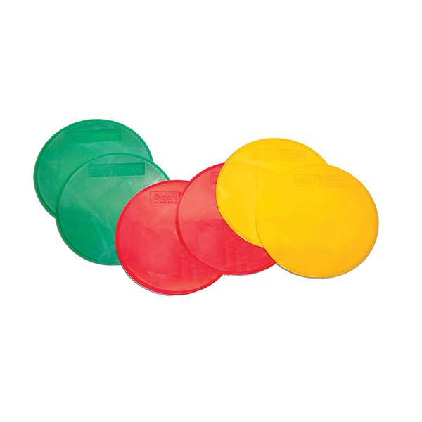 Spots Court Shapes (6x) - Os