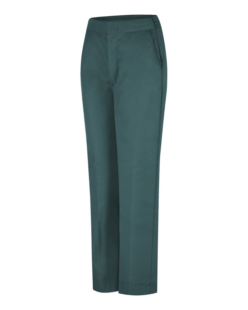 Spruce Green - 24I Women's Half-Elastic Work Pants - PT59