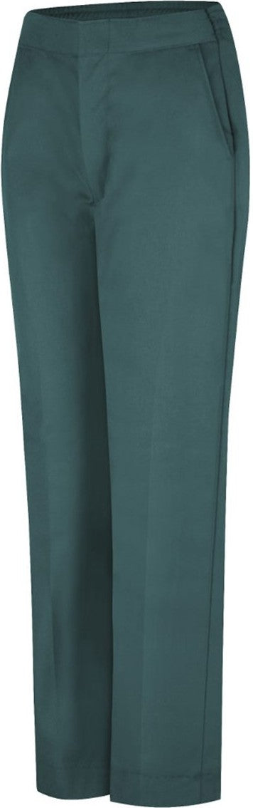 Spruce Green - 30I Women's Half-Elastic Work Pants - PT59