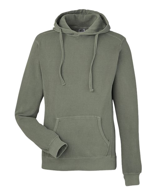 Spruce Pigment-Dyed Fleece Hooded Sweatshirt - 8730