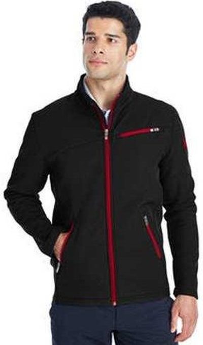 Spyder 187334 Men’s Transport Soft Shell Jacket - Black Red