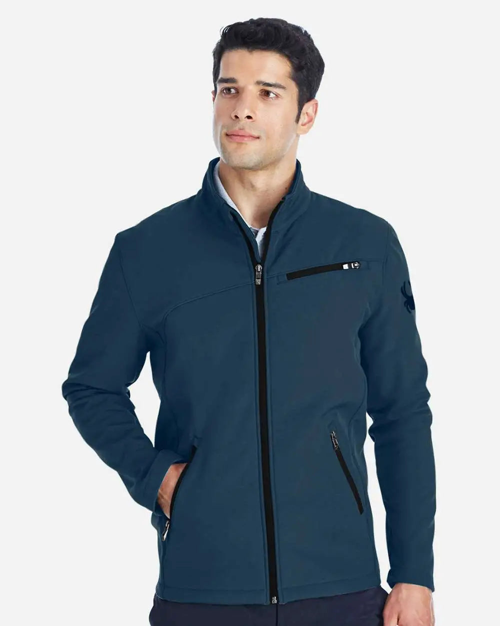 Spyder 187334 Transport Soft Shell Jacket - Frontier Black