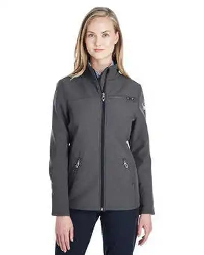 Spyder 187337 Ladies’ Transport Soft Shell Jacket Polar White