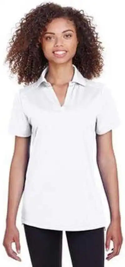 Spyder S16519 Ladies’ Freestyle Polo - White