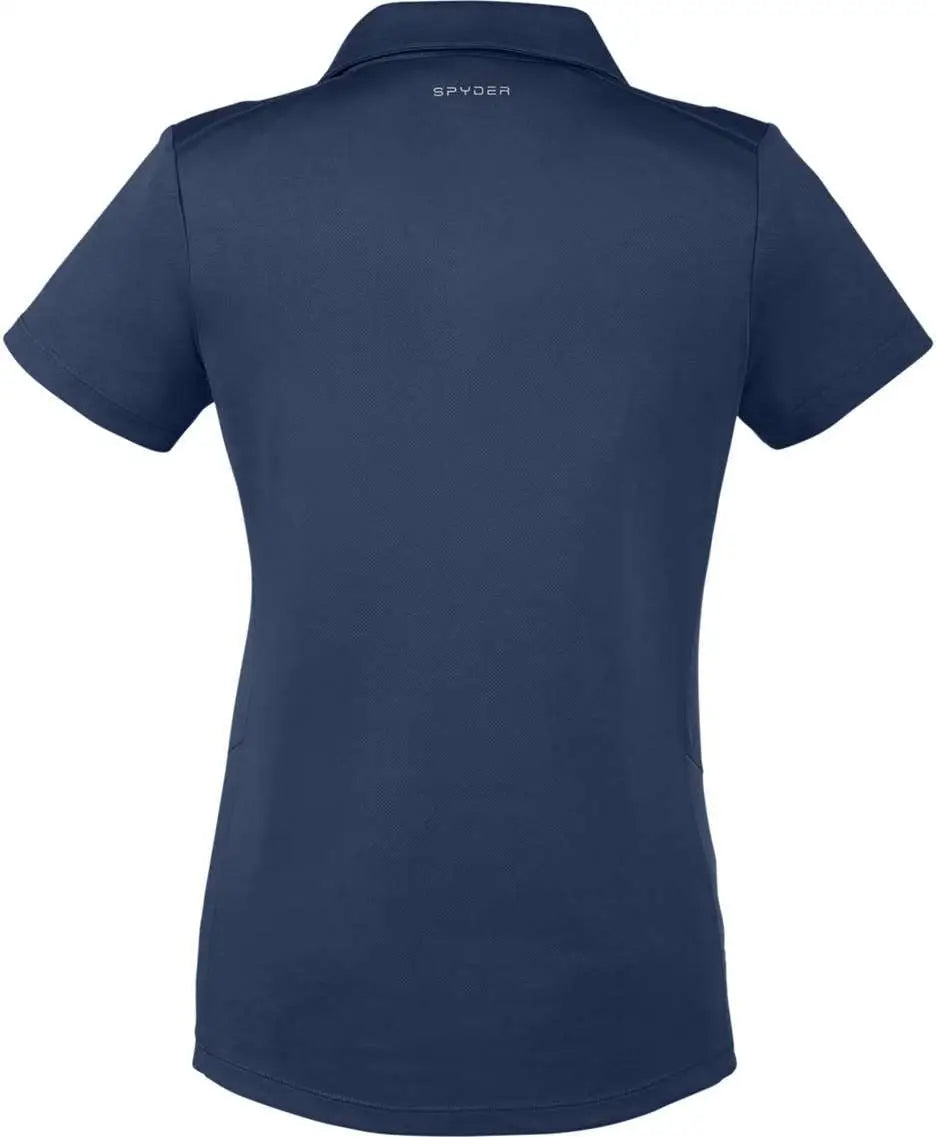 Spyder S16519 Women’s Freestyle Polo - Frontier - Dark Gray / Xs
