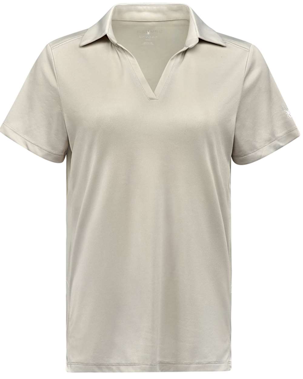 Spyder S16519 Women’s Freestyle Polo - Platinum