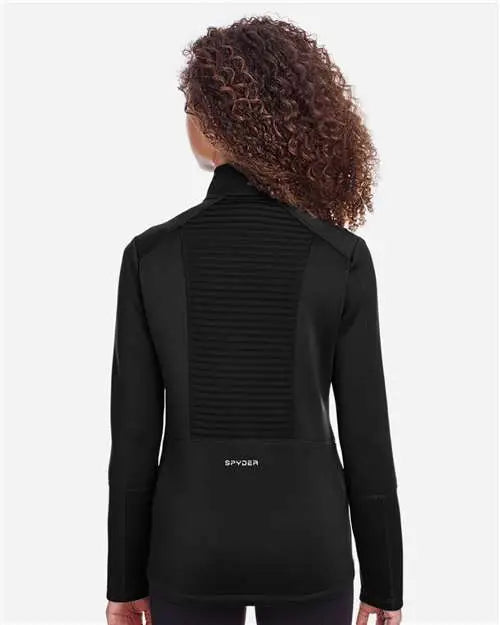 Spyder S16522 Women’s Venom Full-zip Jacket - Black