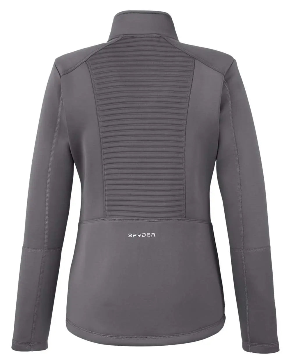 Spyder S16522 Women’s Venom Full-zip Jacket - Polar - Dark Gray / Xs