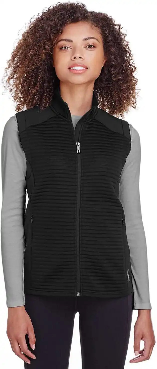 Spyder S16523 Ladies’ Venom Vest - Black