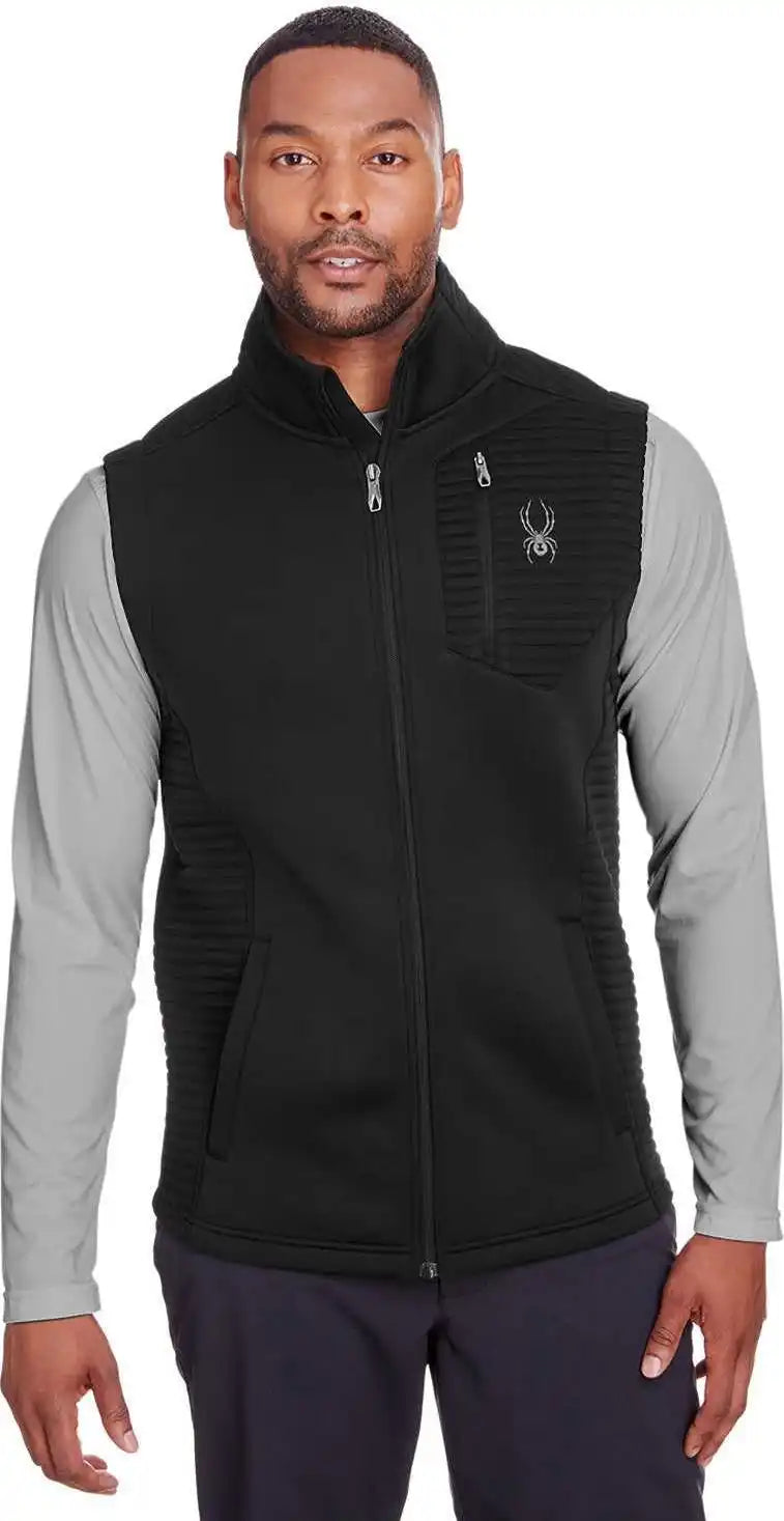 Spyder S16538 Men’s Venom Vest - Black