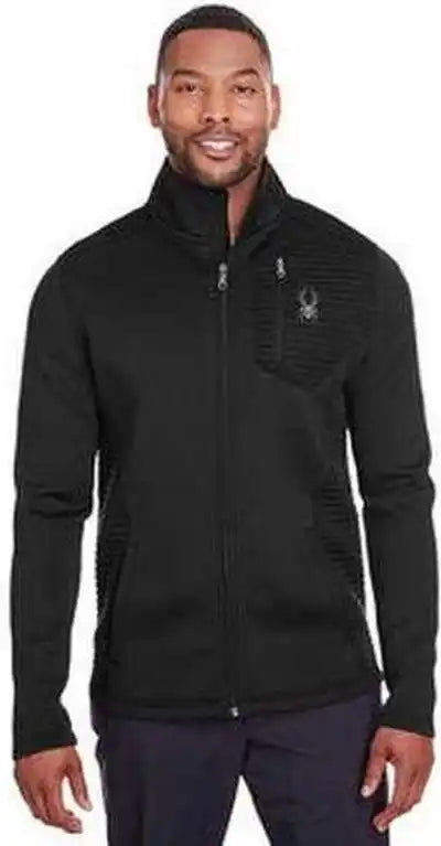 Spyder S16539 Men’s Venom Full-zip Jacket - Black