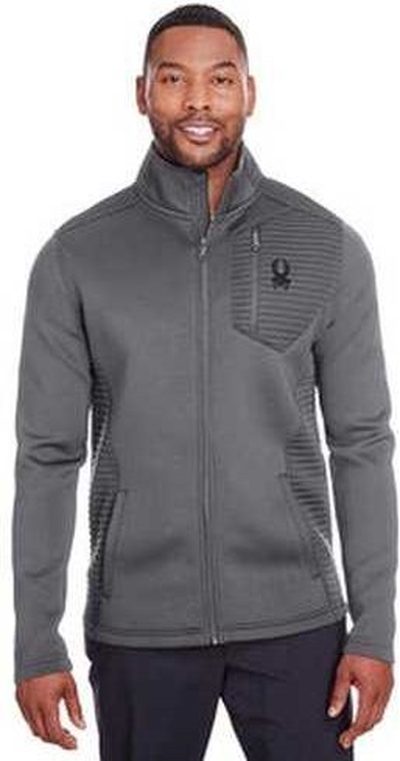 Spyder S16539 Men’s Venom Full-zip Jacket - Polar