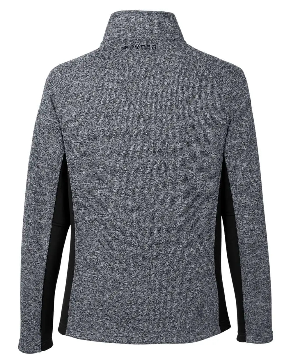 Spyder S16561 Constant Half-zip Sweater - Black Heather