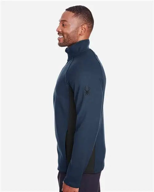 Spyder S16561 Constant Half-zip Sweater - Frontier Black