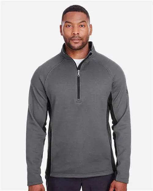 Spyder S16561 Constant Half-zip Sweater - Polar Black