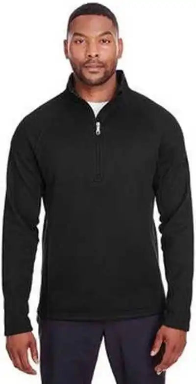 Spyder S16561 Men’s Constant Half-zip Sweater - Black