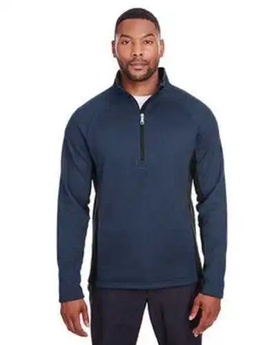 Spyder S16561 Men’s Constant Half-zip Sweater - Frontier Black