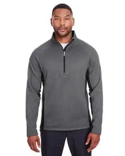 Spyder S16561 Men’s Constant Half-zip Sweater - Polar Black