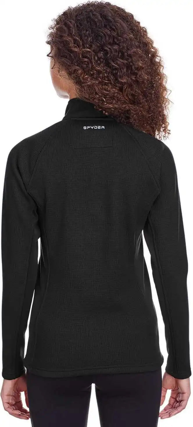 Spyder S16562 Ladies’ Constant Half-zip Sweater - Black