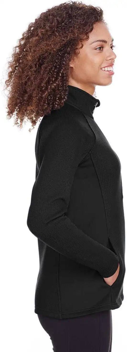Spyder S16562 Ladies’ Constant Half-zip Sweater - Black