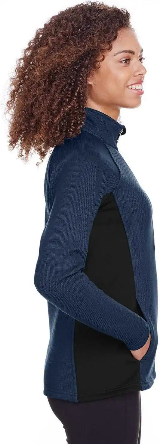Spyder S16562 Ladies’ Constant Half-zip Sweater - Frontier Black