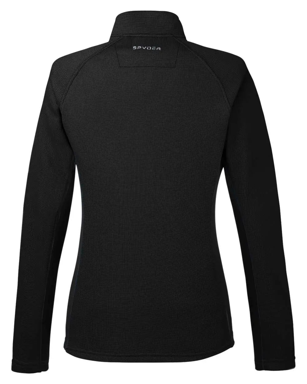 Spyder S16562 Women’s Constant Half-zip Sweater - Black