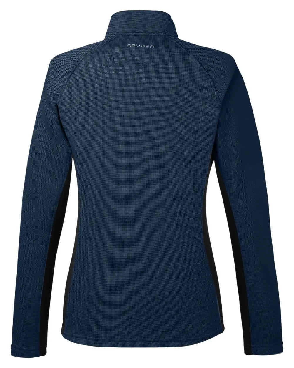 Spyder S16562 Women’s Constant Half-zip Sweater - Frontier Black - Dark Gray / Xs