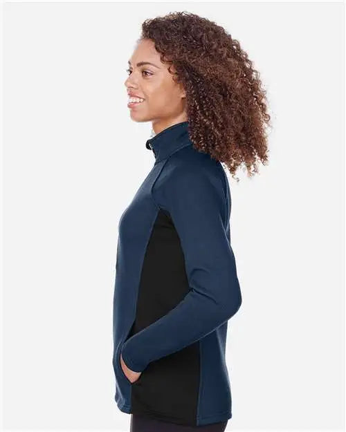 Spyder S16562 Women’s Constant Half-zip Sweater - Frontier Black