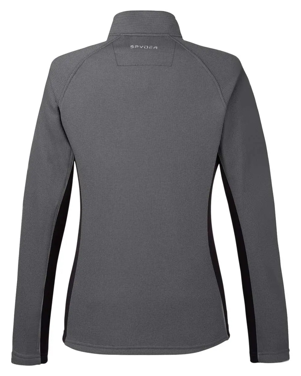 Spyder S16562 Women’s Constant Half-zip Sweater - Polar Black