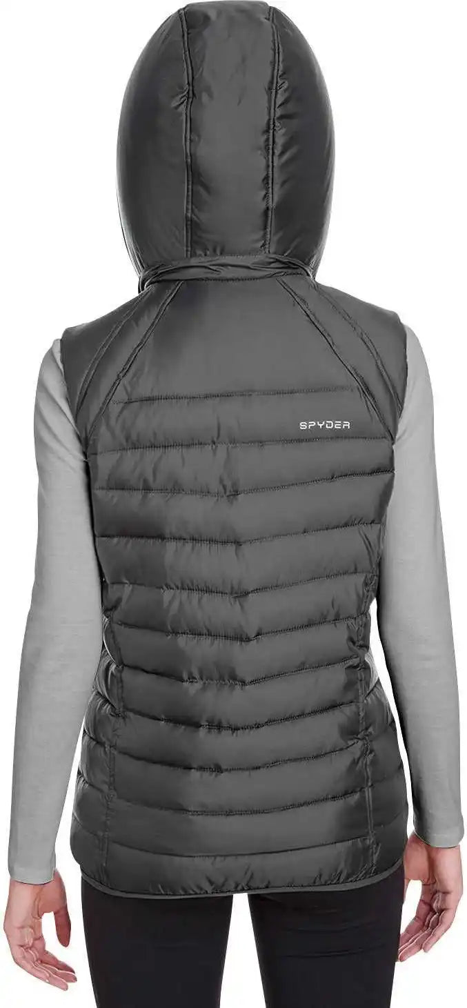 Spyder S16641 Ladies’ Supreme Puffer Vest - Polar