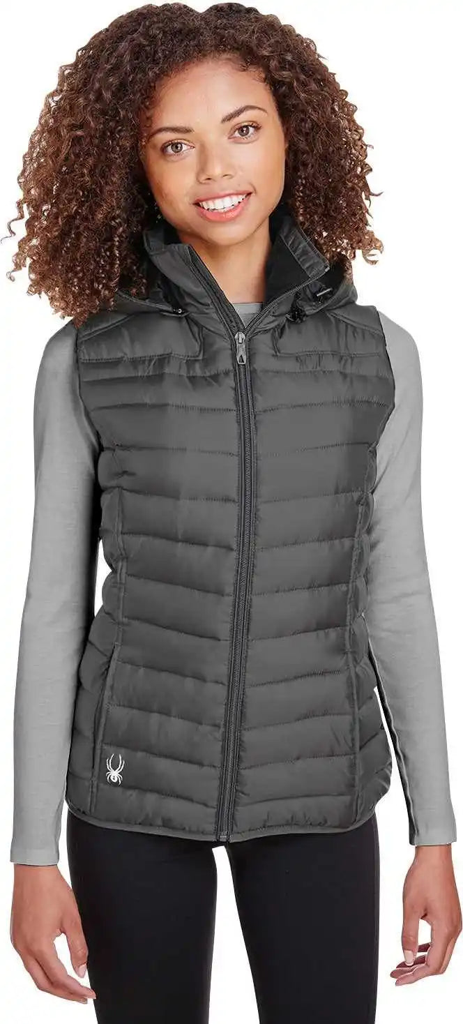 Spyder S16641 Ladies’ Supreme Puffer Vest - Polar