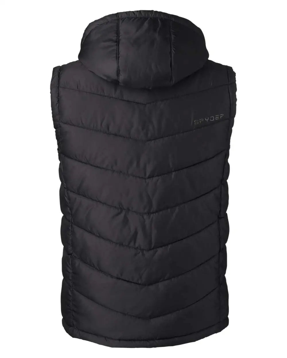 Spyder S16642 Pelmo Puffer Vest - Black