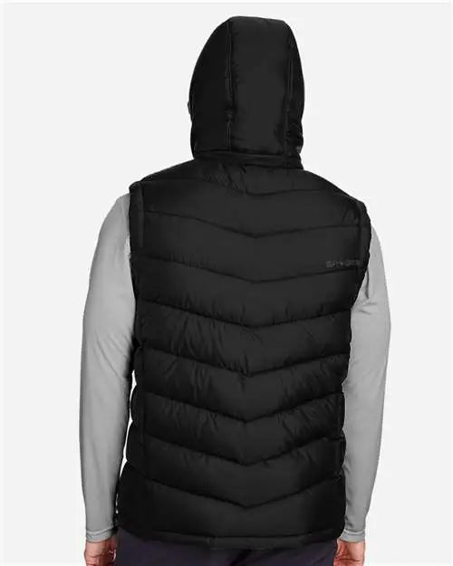 Spyder S16642 Pelmo Puffer Vest - Black
