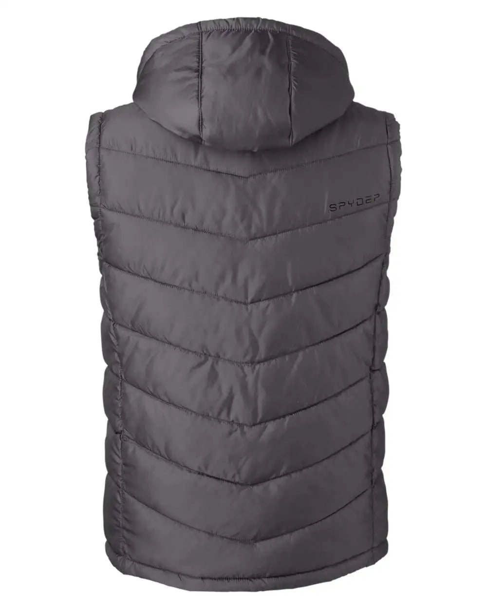 Spyder S16642 Pelmo Puffer Vest - Polar - Dark Gray / s