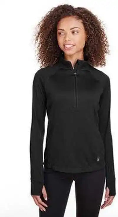 Spyder S16798 Ladies’ Freestyle Half-zip Pullover - Black
