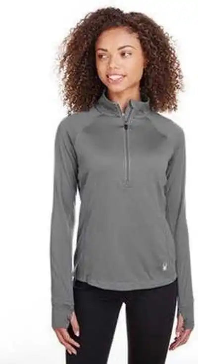 Spyder S16798 Ladies’ Freestyle Half Zip Pullover Polar