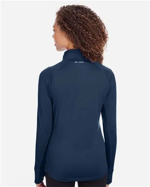 Spyder S16798 Women’s Freestyle Half-zip Pullover - Frontier