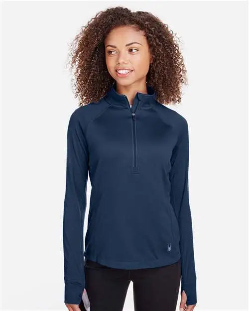 Spyder S16798 Women’s Freestyle Half-zip Pullover - Frontier