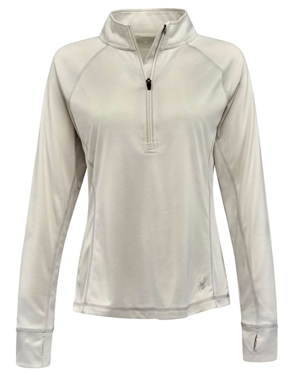 Spyder S16798 Women’s Freestyle Half-zip Pullover - Platinum