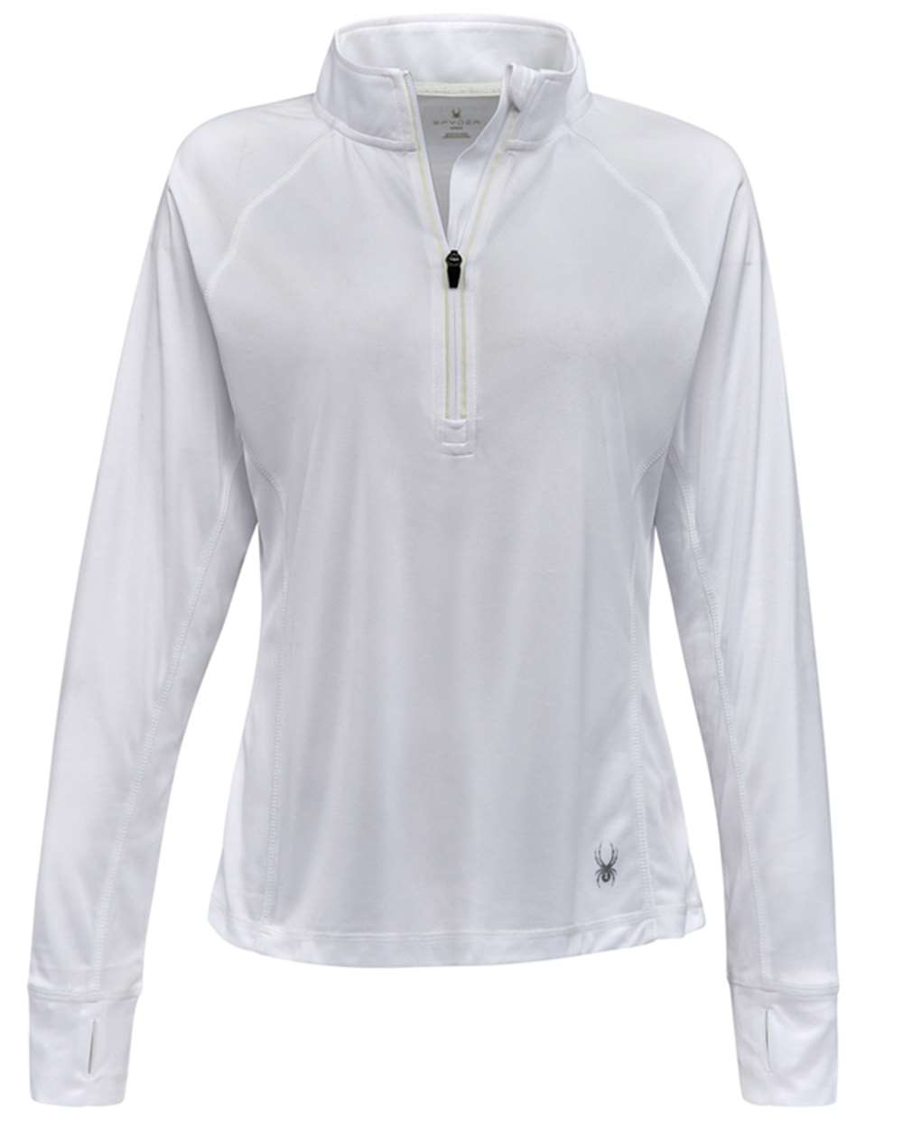 Spyder S16798 Women’s Freestyle Half-zip Pullover - White